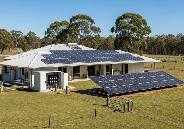 Full Home Off-Grid System — example off-grid installation